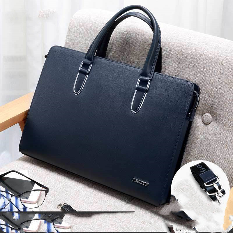 Leather Briefcase for Men