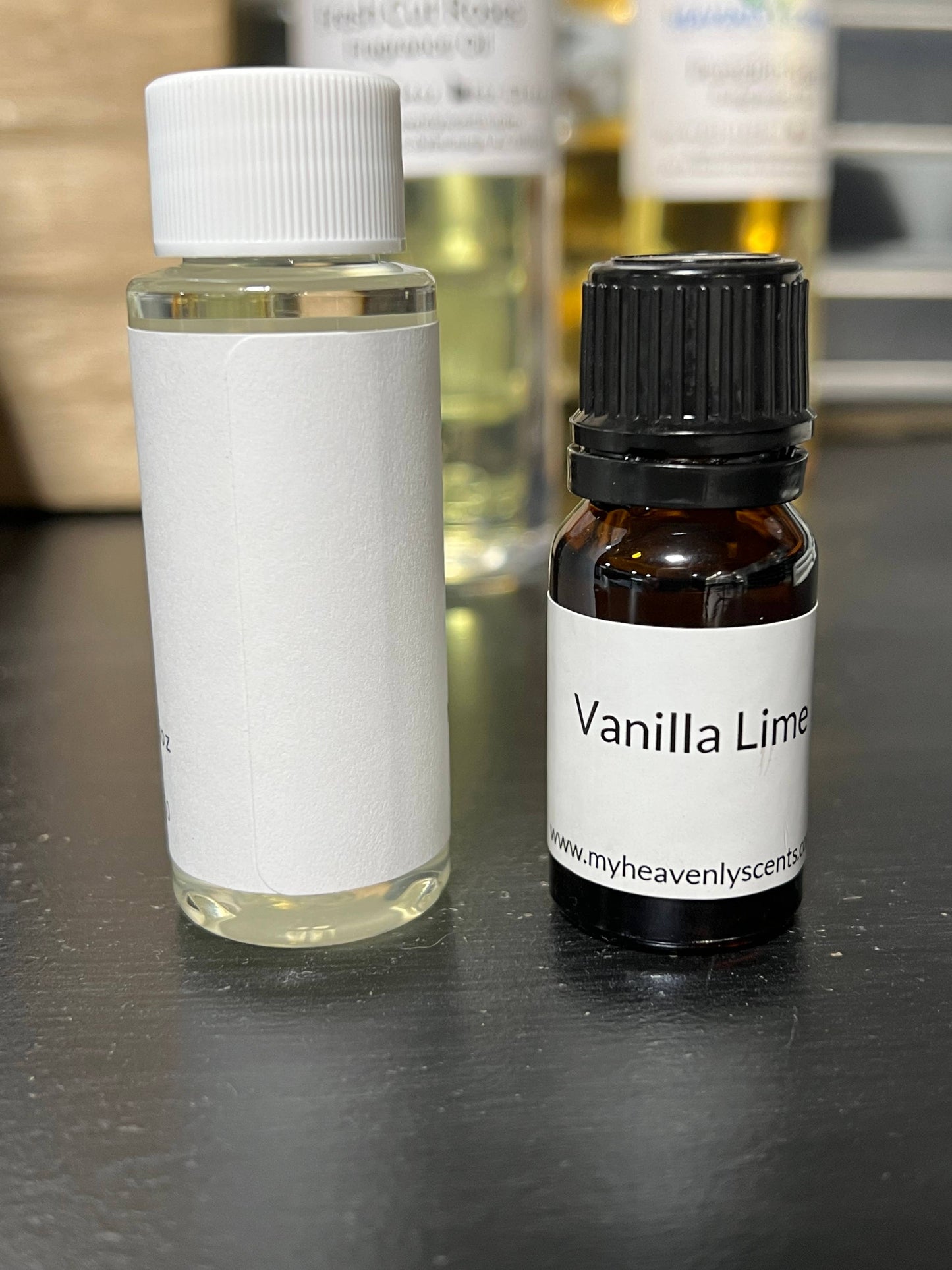 Sample Candle Fragrance Oil - 10 ml bottle - Test
