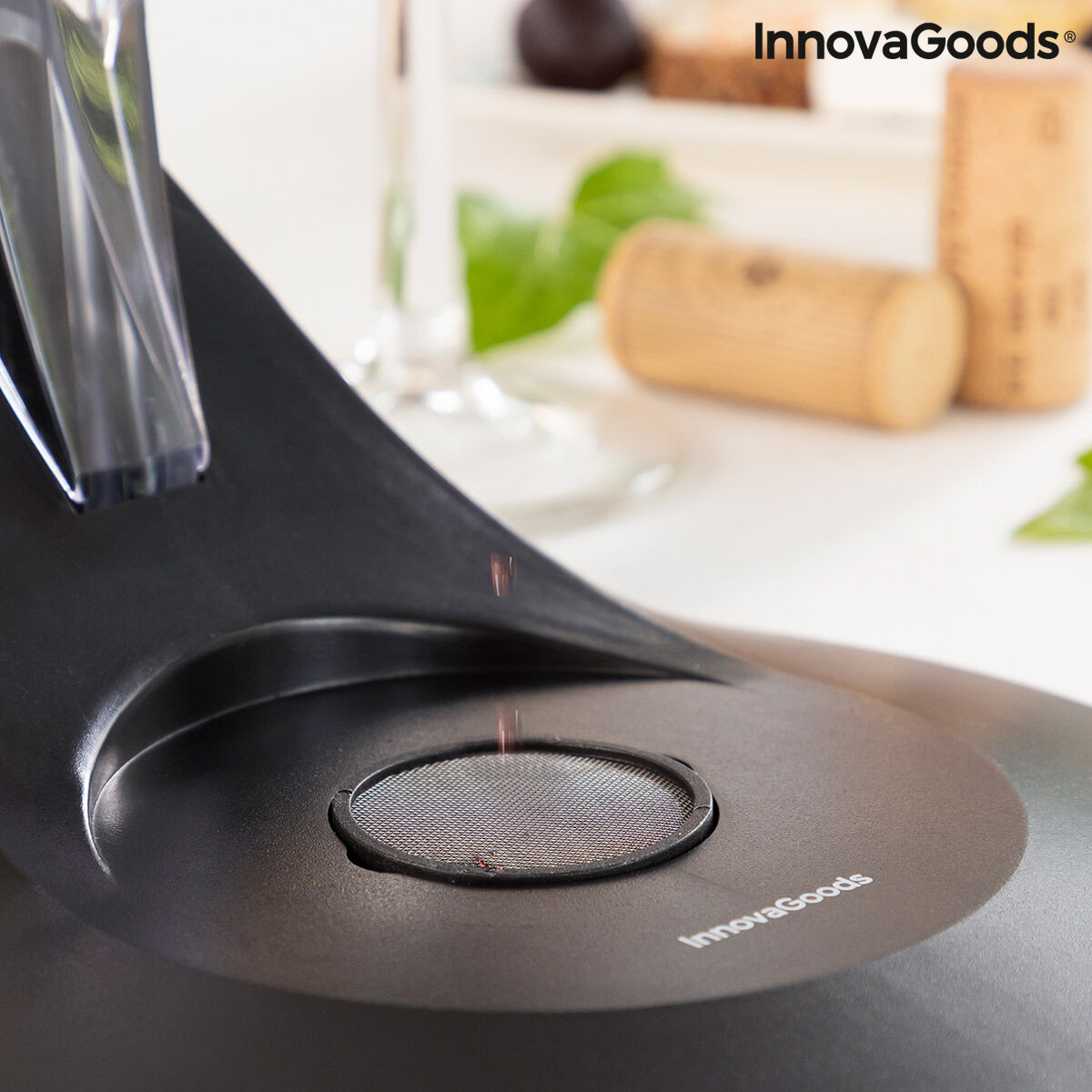 Professional Wine Aerator with Tower Stand and Non-Drip Base Winair