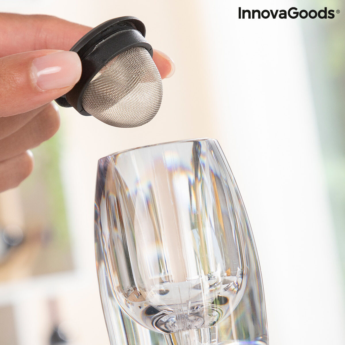 Professional Wine Aerator with Tower Stand and Non-Drip Base Winair
