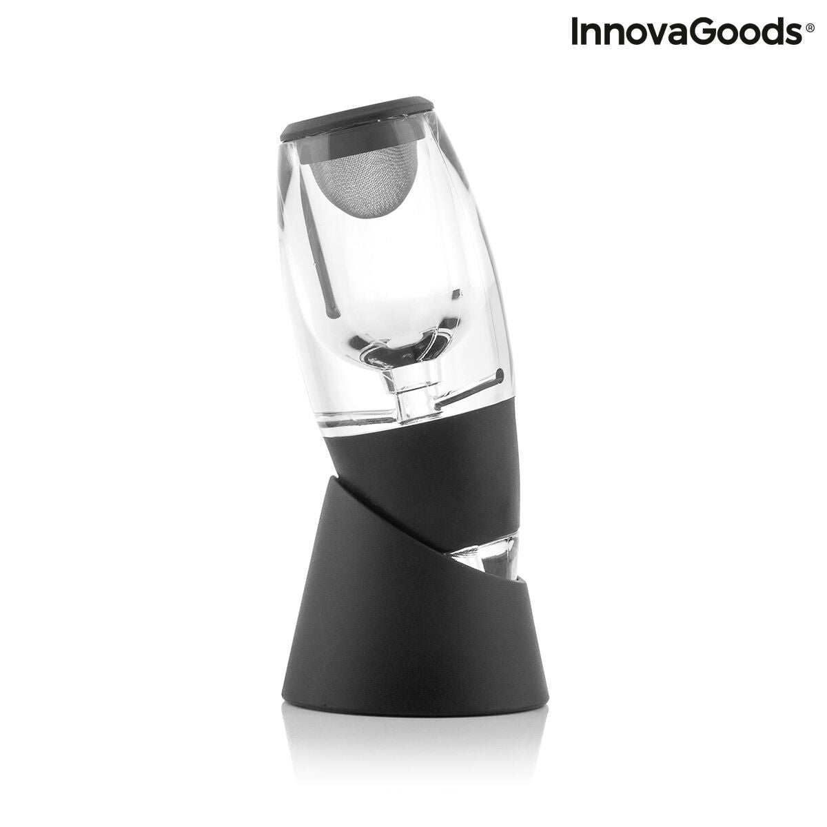 Professional Wine Aerator with Tower Stand and Non-Drip Base Winair