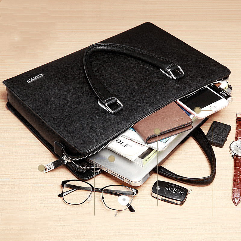 Leather Briefcase for Men