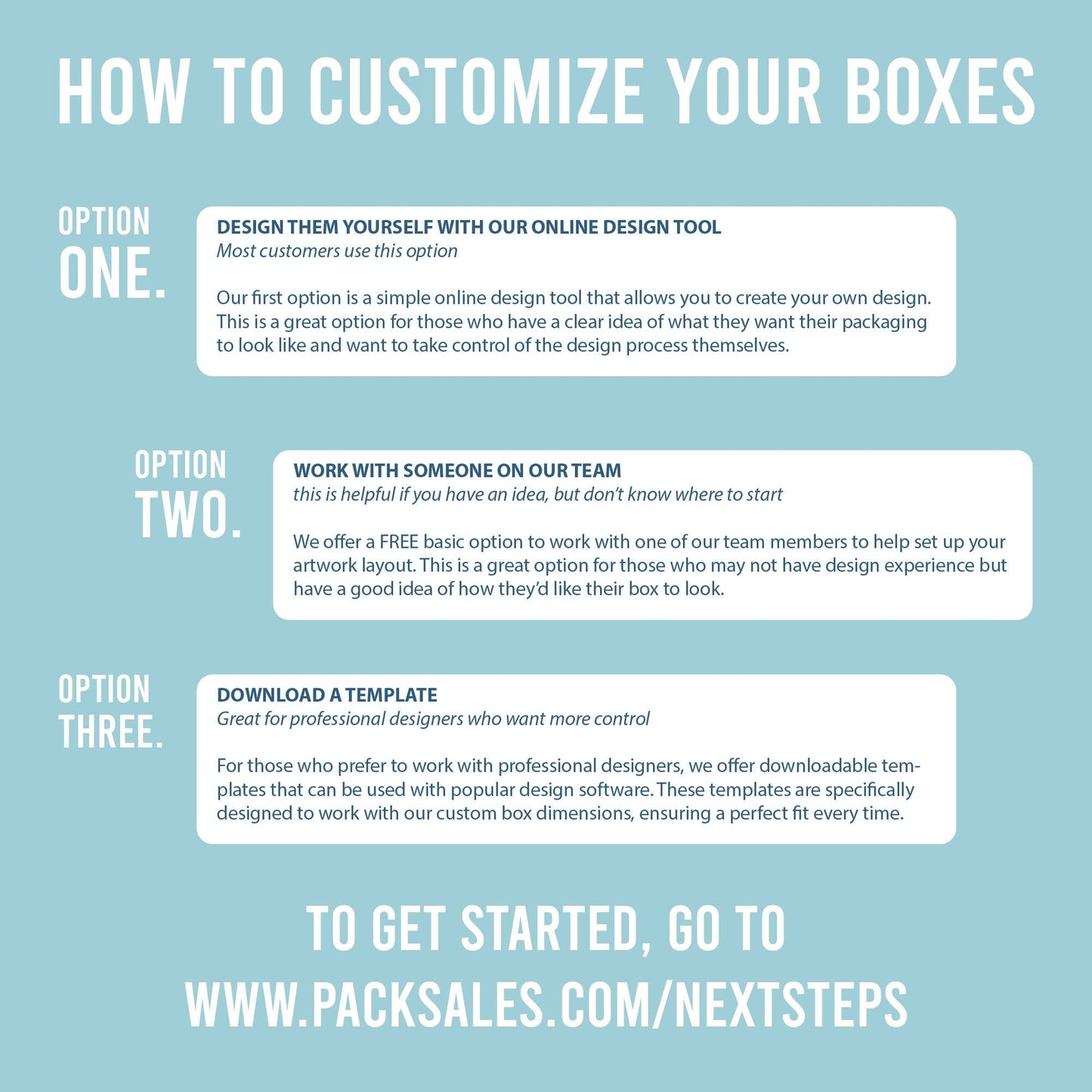 Box Design With Logo Print (Pack Of 25 Boxes)
