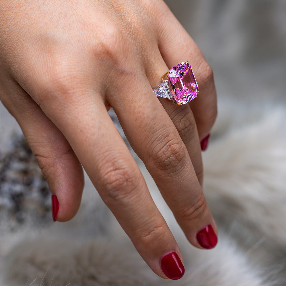 Sweet and elegant my stylish ring for every day look