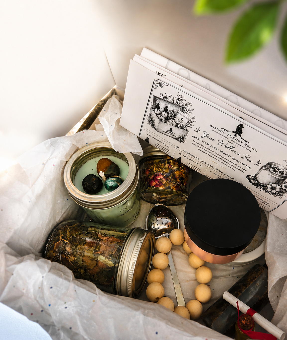 Wisdom Wellness Box