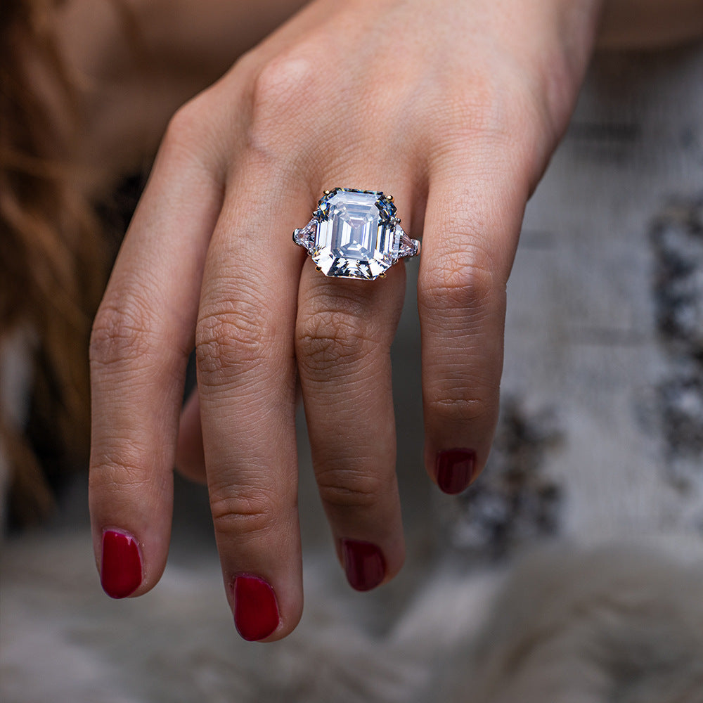 Sweet and elegant my stylish ring for every day look