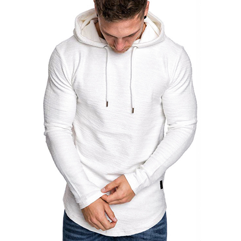 Men's Slim-Fit Hooded Sweater