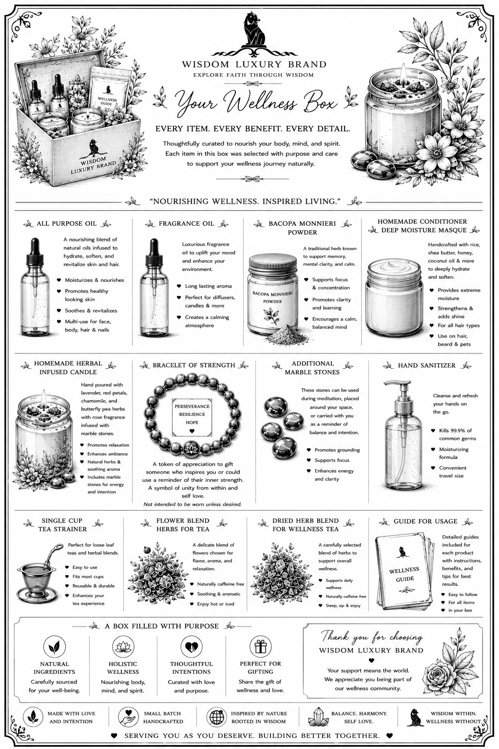 Wisdom Wellness Box