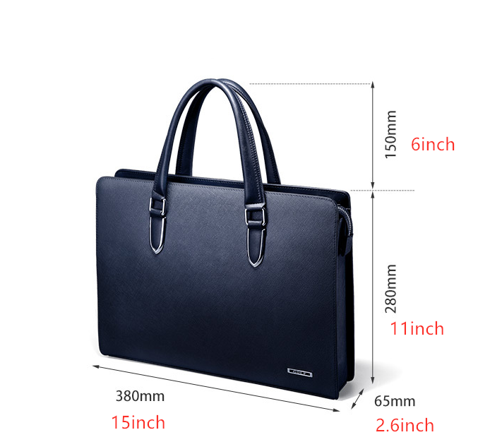 Leather Briefcase for Men