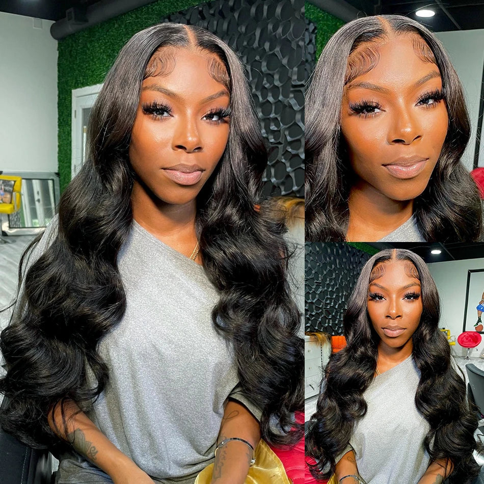 Lace Frontal Only 13x4 Water Wave Closure Human Hair Brazilian Lace Frontal Closure Deep Wave Straight Lace Front Closure Only