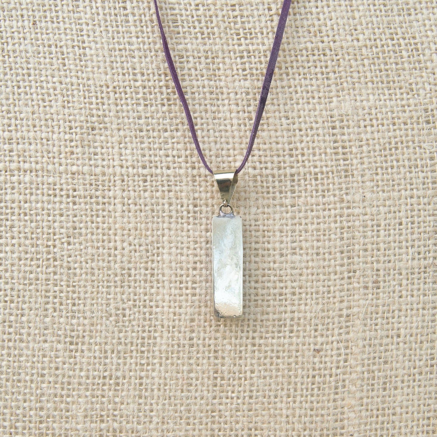 Folk Long Pendant Necklace.