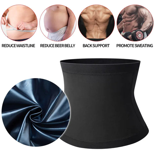 Sauna Body Shaper Waist Trainer Slimming Belt