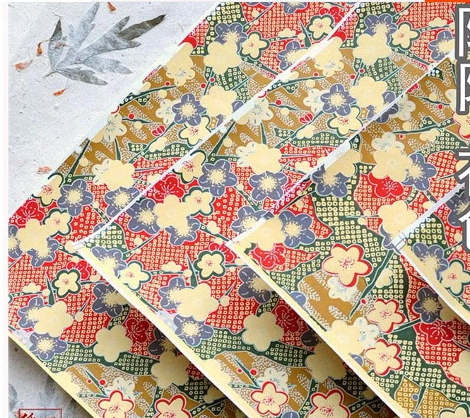21x28cm Japanese Origami Folding Paper Handcraft Art Work Gift Wrapping Paper Packing Paper 20 Sheets