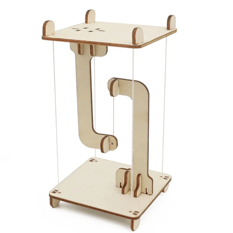 STEM Toys Science Tecnología DIY Anti Gravity Tensegrity Structure Floating Table Model Toy Physical Teaching Aid Kid Child Gift