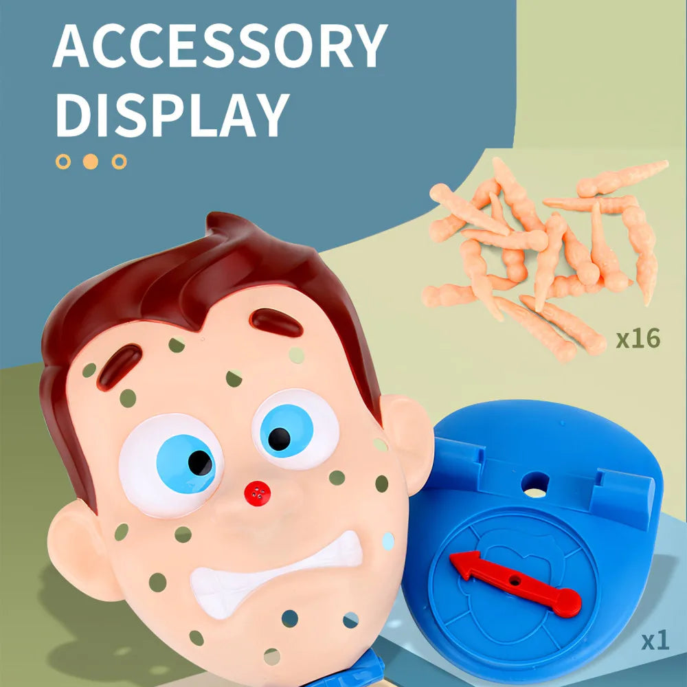 Montessori Games For Kids Baby Playing Toy Dinosaur/Duck/Mouse Animals Educaitonal Toys For Children 2 4 6 Years Party Game Gift