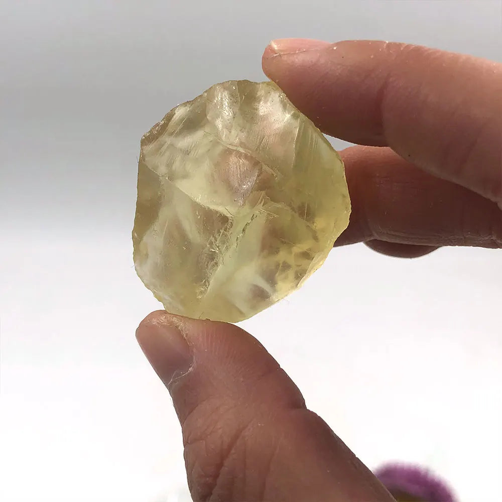 MagicCrystals 1pc Citrine Natural Stone Raw Crystals and Stones Healing Rock Minerales Crystal Home Decorations Room Decor Gift
