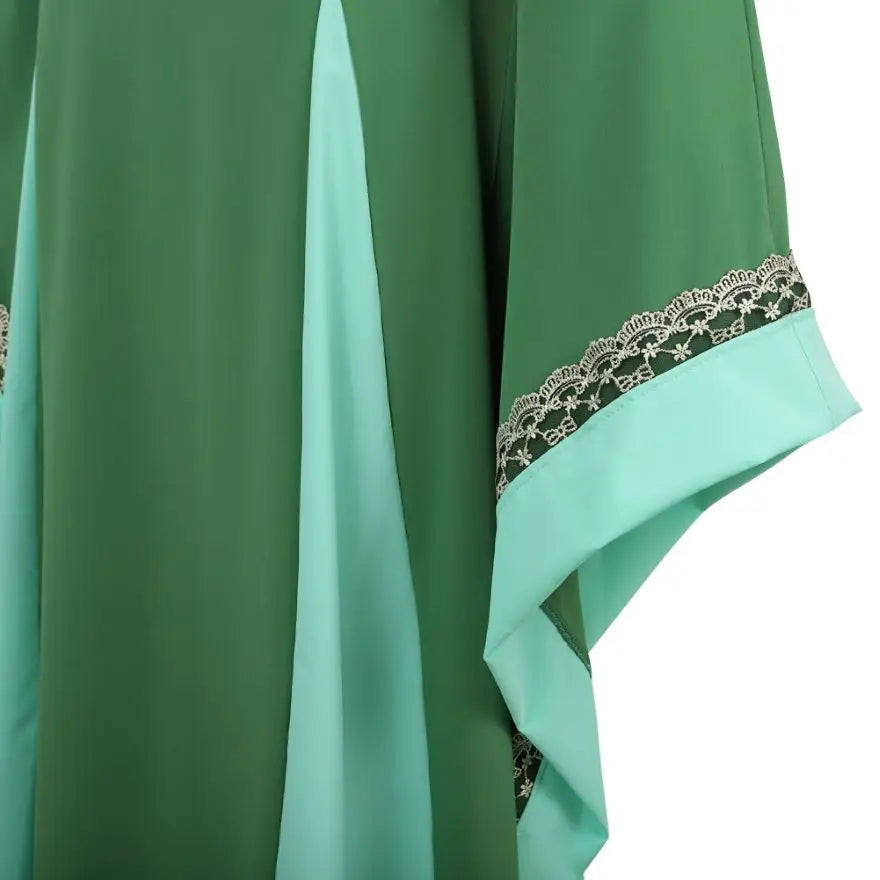 Women Medieval Renaissance Trumpet Sleeve Retro Loor Length Gown Lace Trim Irish Over Long Dress Halloween Costume Plus Size