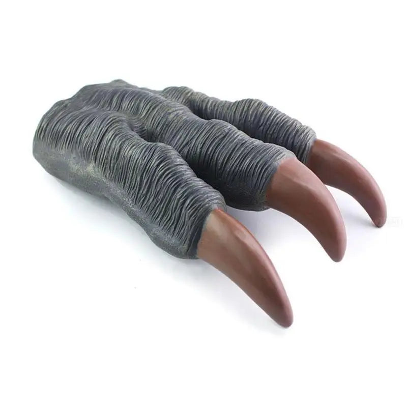 Dinosaur Claw Gloves Cosplay Jurassic Play Model Halloween Werewolf Trick Children Toys Kids Party Gift Prop Hands Q4H5