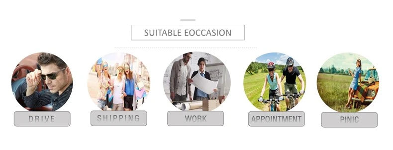 Caterside Small Square Rimless Sunglasses Men Luxury Brand Designer Classic Rectangle Sun Glasses Male UV400