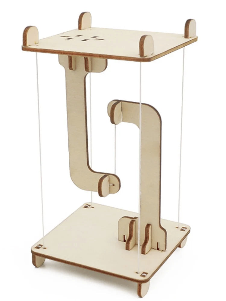 STEM Toys Science Tecnología DIY Anti Gravity Tensegrity Structure Floating Table Model Toy Physical Teaching Aid Kid Child Gift