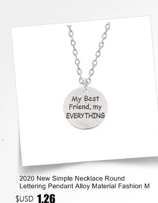 2pcs/set Splicing Necklace Necklace Heartbroken Pendant Necklace Men And Women Best Friends BFF Friendship Birthday Jewelry Gift