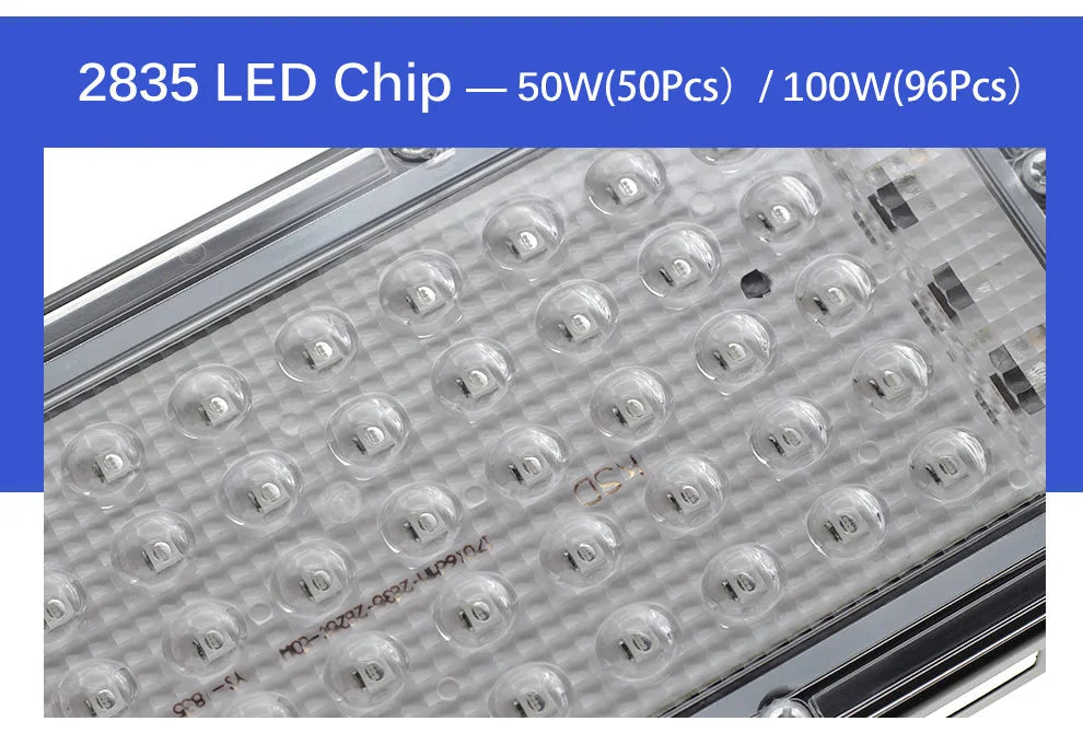 ALIEN 50W 100W LED UV Black Lights Stage Blacklight Ultraviolet Flood Effect Light for Halloween Xmas Dance DJ Disco Party Bar