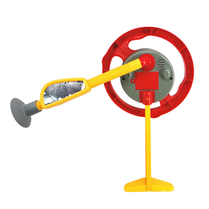 Educational Toys For Children Children Electronic Backseat Driver Car Seat Steering Wheel Toy Game Light Sound #2023