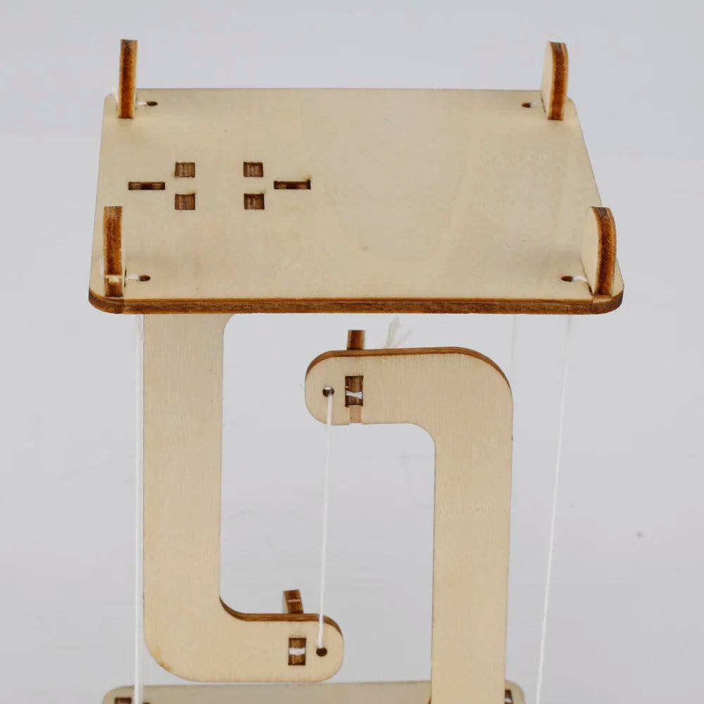 STEM Toys Science Tecnología DIY Anti Gravity Tensegrity Structure Floating Table Model Toy Physical Teaching Aid Kid Child Gift