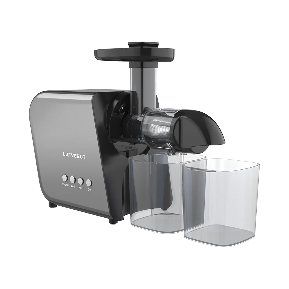 Hot Sale 250W Slow Juicer Extractor for Vegetable and Fruit Screw Cold Press Fresh Beet Juice Electric Blender Home Appliance