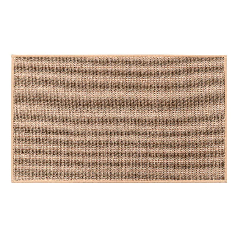 Rug Cotton and Linen Kitchen Mat Carpet Door Mat Rugs For Bedroom Water and 0il Absorbing Non-slip Dirt-resistant Waterproof
