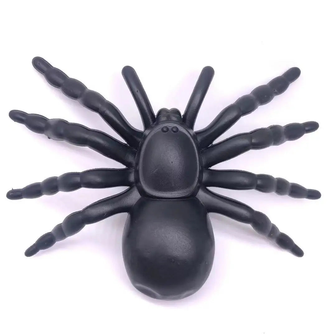 Black Spider Halloween Decoration Supplies Festival Supplies Funny Prank Toys Useful Decoration Realistic Prop