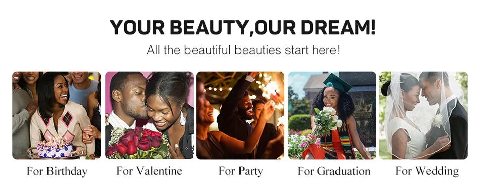 Lace Frontal Only 13x4 Water Wave Closure Human Hair Brazilian Lace Frontal Closure Deep Wave Straight Lace Front Closure Only