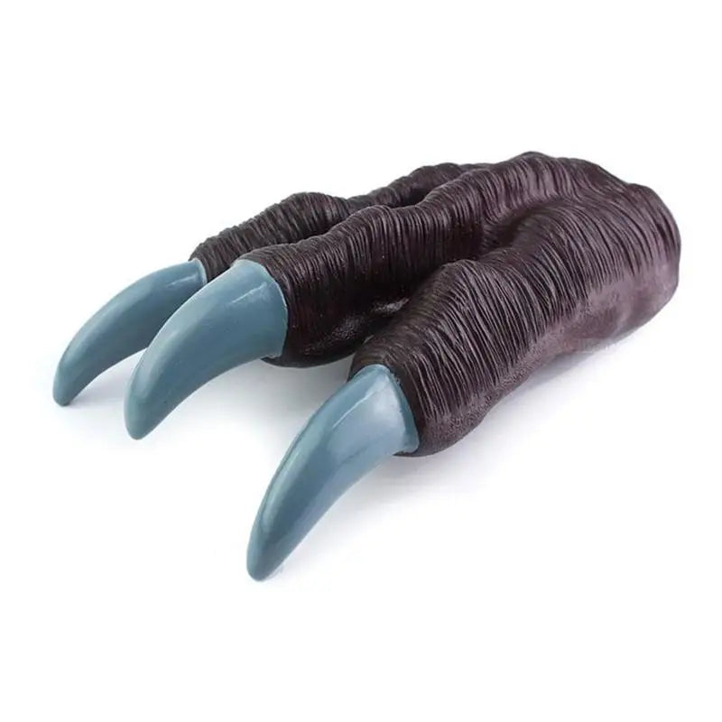 Dinosaur Claw Gloves Cosplay Jurassic Play Model Halloween Werewolf Trick Children Toys Kids Party Gift Prop Hands Q4H5
