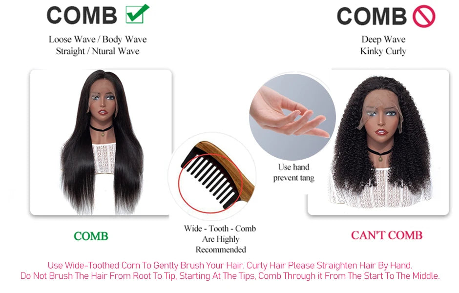 HD Lace Frontal Wig 13x6 Transparent Lace Frontal Human Hair Wigs Bone Straight Preplucked Wigs For Women On Sale ISEE Hair