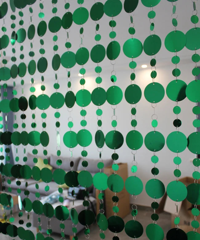 PVC sequins Curtains  Household items partitions Plastic curtain Home supplies Festive wedding decoration