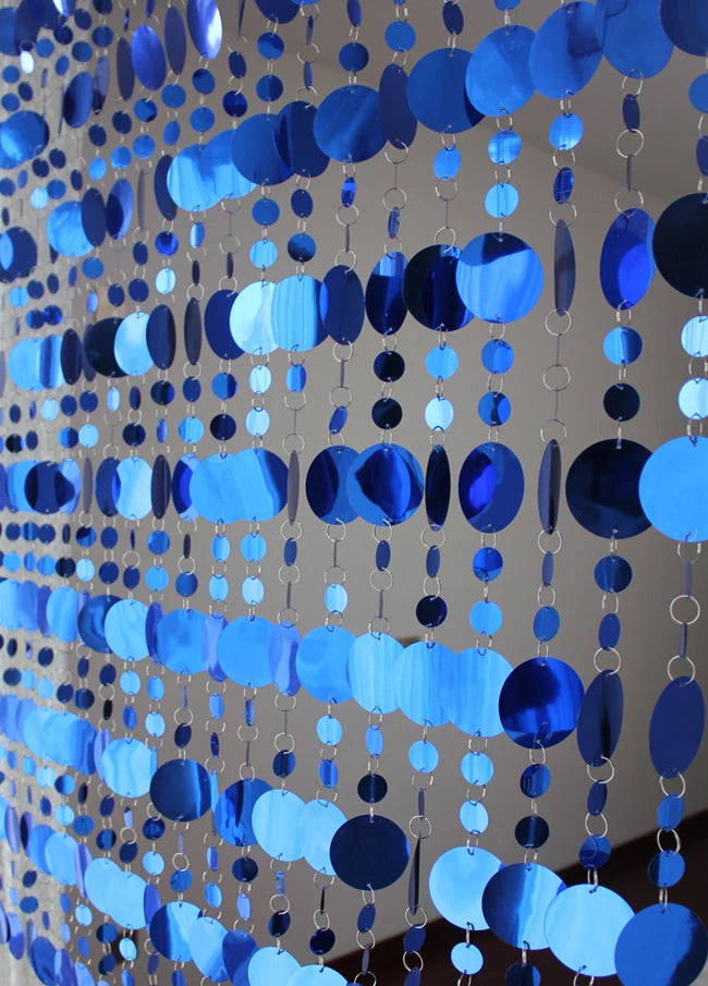 PVC sequins Curtains  Household items partitions Plastic curtain Home supplies Festive wedding decoration