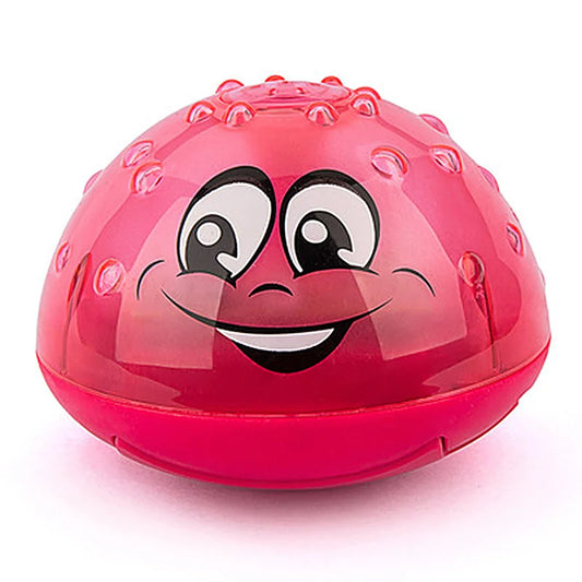 Baby Bath Toys Electric Inductive Water Spray Ball with Light Bathroom Bathtub Swimming Toys for Toddler Infant Children