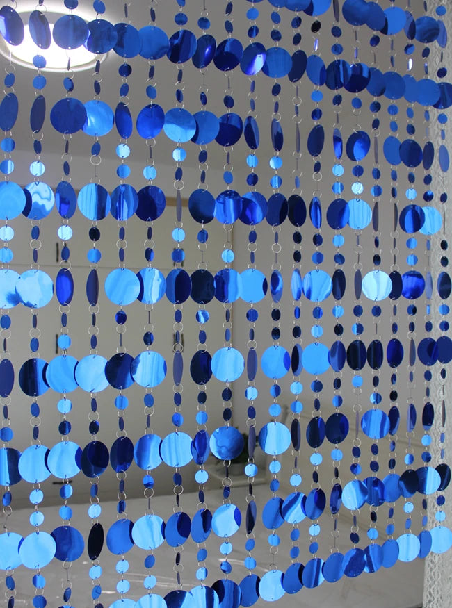 PVC sequins Curtains  Household items partitions Plastic curtain Home supplies Festive wedding decoration
