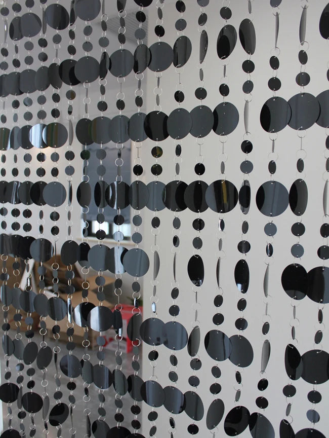 PVC sequins Curtains  Household items partitions Plastic curtain Home supplies Festive wedding decoration
