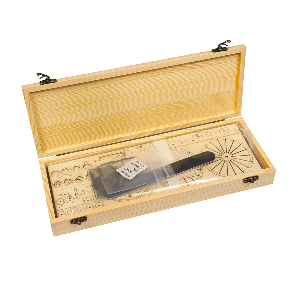 Wooden Toys Building DIY Craft Wood Furnishing Christmas Gift Present Static Model Kit Car Vintage II