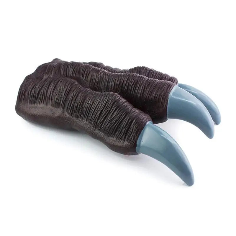 Dinosaur Claw Gloves Cosplay Jurassic Play Model Halloween Werewolf Trick Children Toys Kids Party Gift Prop Hands Q4H5