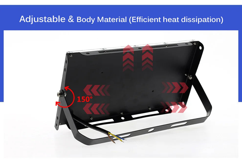 ALIEN 50W 100W LED UV Black Lights Stage Blacklight Ultraviolet Flood Effect Light for Halloween Xmas Dance DJ Disco Party Bar