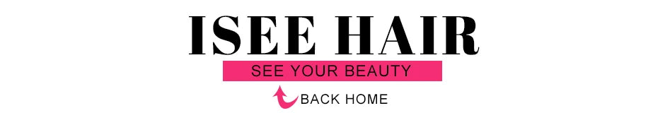 HD Lace Frontal Wig 13x6 Transparent Lace Frontal Human Hair Wigs Bone Straight Preplucked Wigs For Women On Sale ISEE Hair