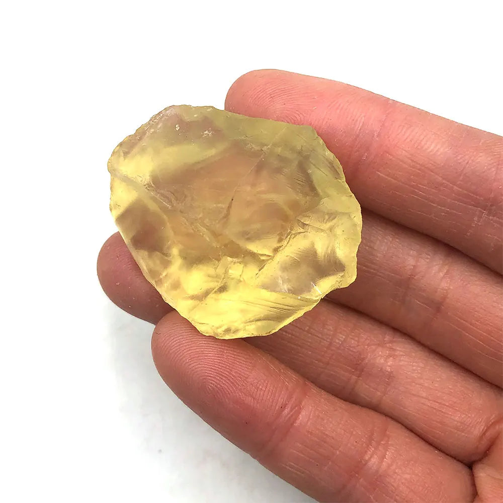 MagicCrystals 1pc Citrine Natural Stone Raw Crystals and Stones Healing Rock Minerales Crystal Home Decorations Room Decor Gift
