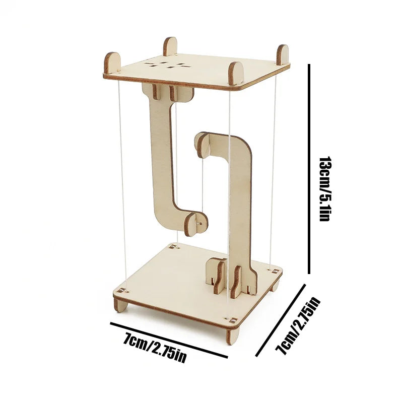 STEM Toys Science Tecnología DIY Anti Gravity Tensegrity Structure Floating Table Model Toy Physical Teaching Aid Kid Child Gift