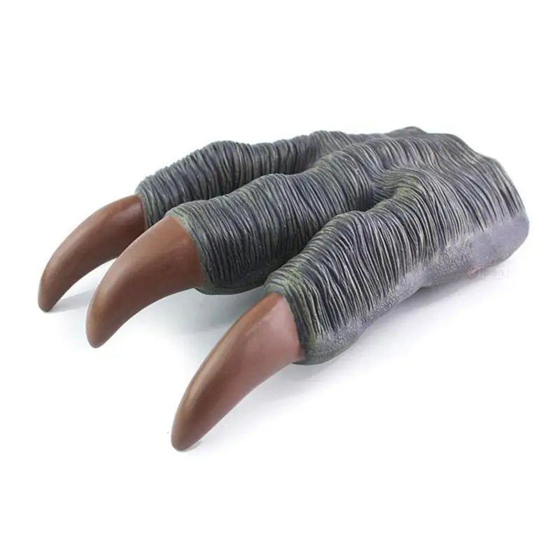Dinosaur Claw Gloves Cosplay Jurassic Play Model Halloween Werewolf Trick Children Toys Kids Party Gift Prop Hands Q4H5