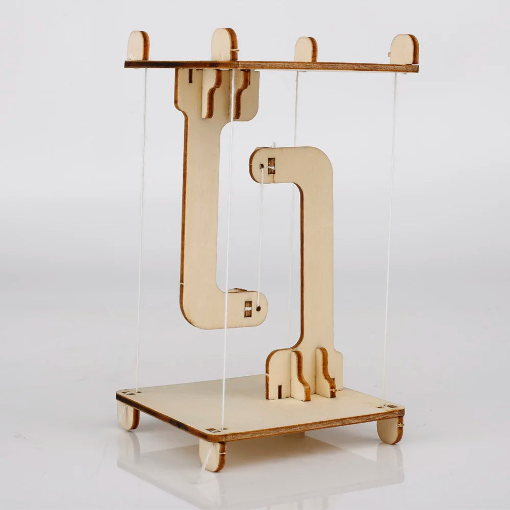 STEM Toys Science Tecnología DIY Anti Gravity Tensegrity Structure Floating Table Model Toy Physical Teaching Aid Kid Child Gift