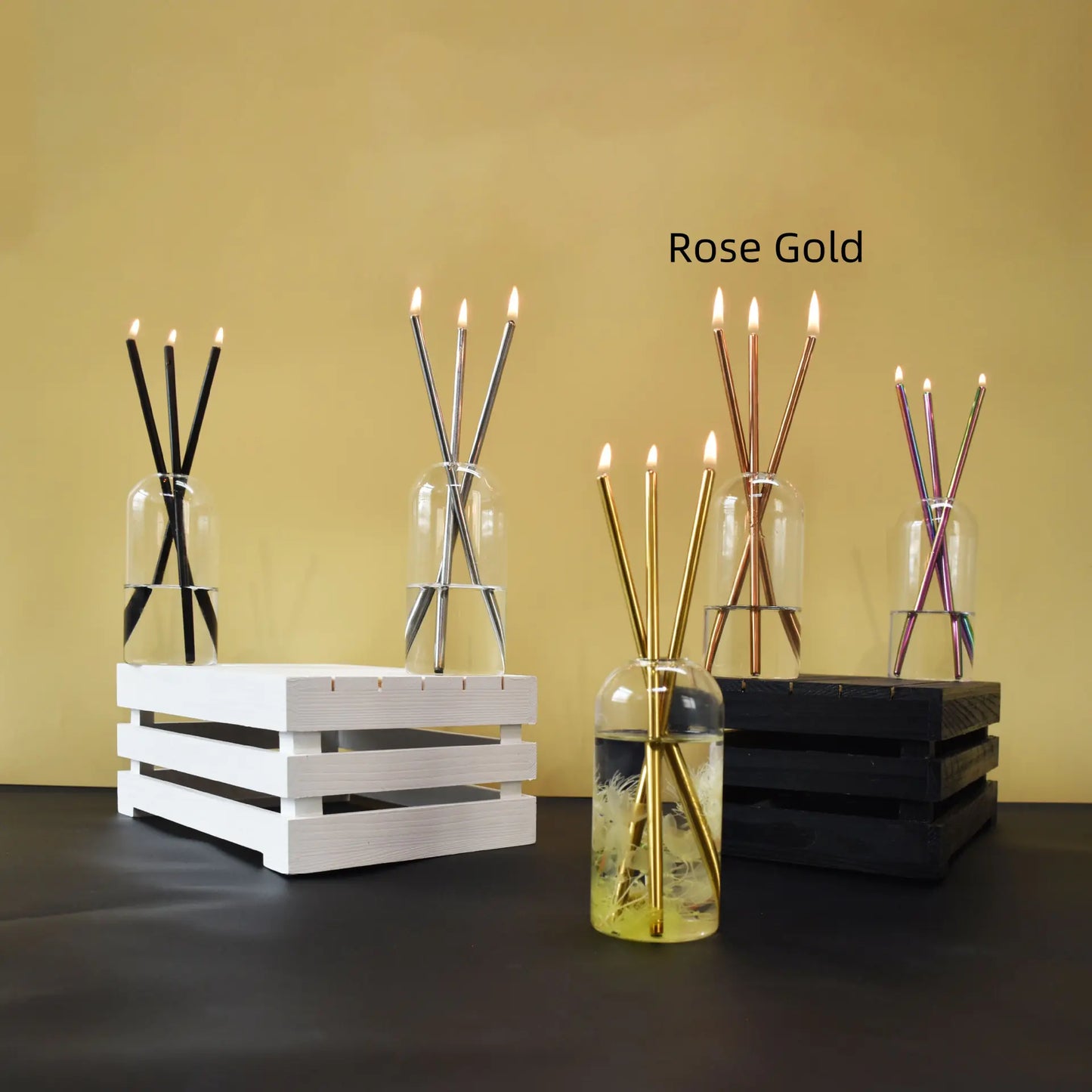 Fragrance Brush Holder Set