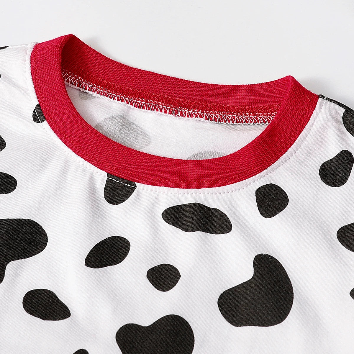 Kids Pajamas Set Boy Dalmatian Pyjamas Toddler Halloween Carnival Christmas Clothes Infant Cartoon  Party Gift Photography Pjs