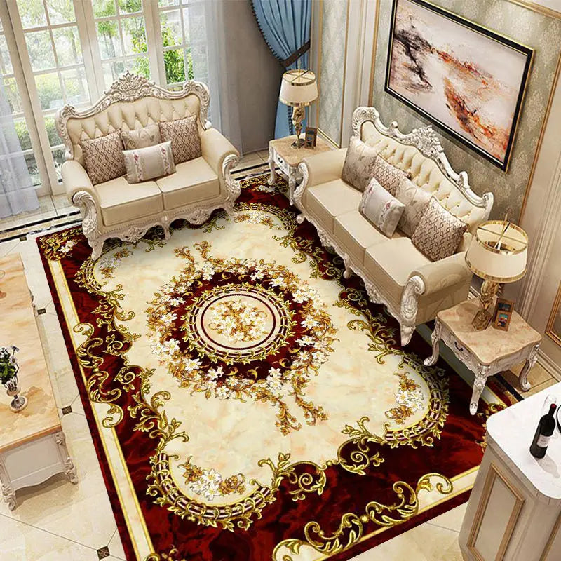 European Living Room Carpet Rugs for Bedroom  Outdoor Rug  Living Room Decor Tatami Rug Entrance Door Mat Area Rug Large luxury